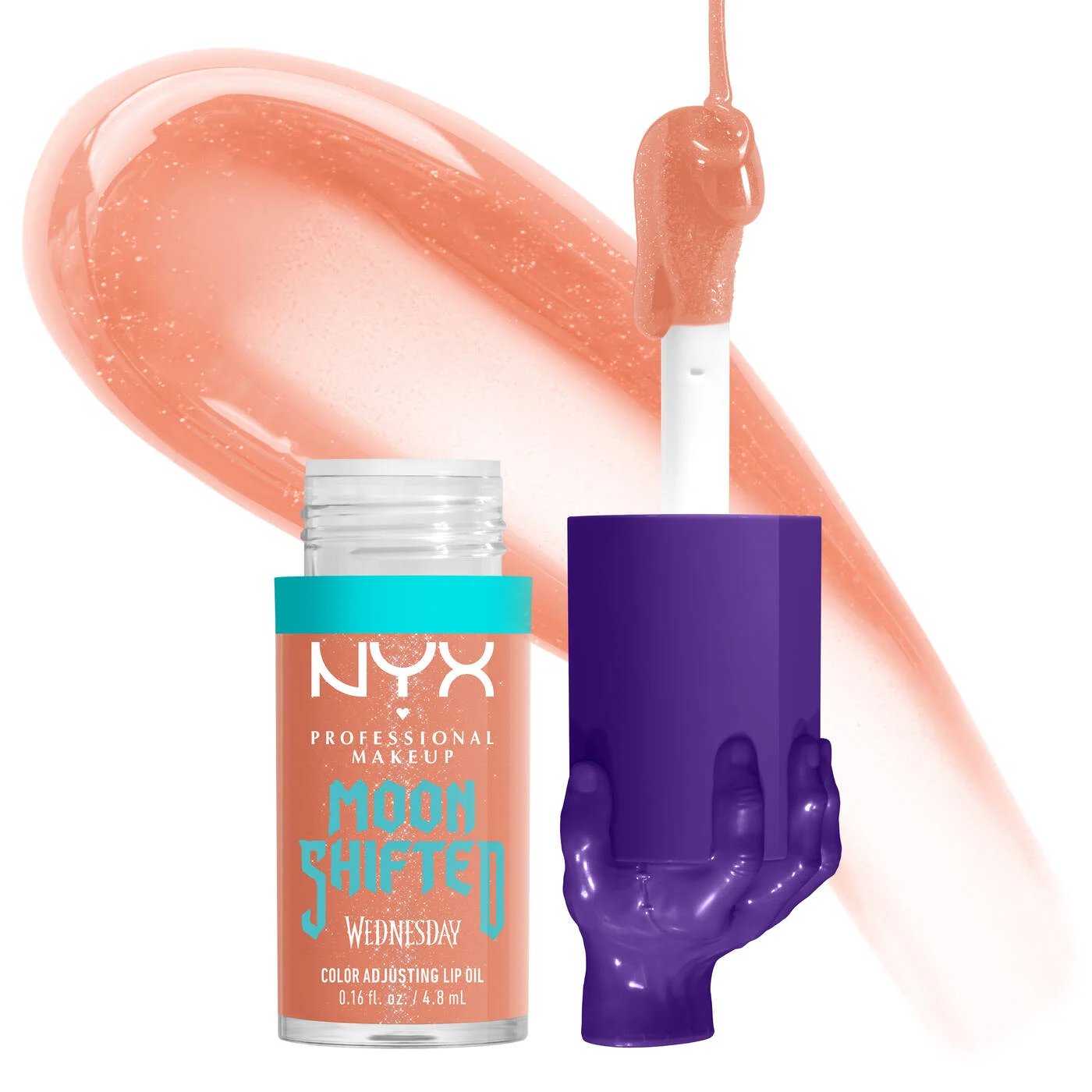 Nyx Wednesday Color-Shifting Lip Oil