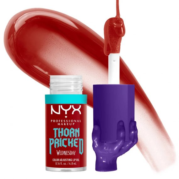 Nyx Wednesday Color-Shifting Lip Oil