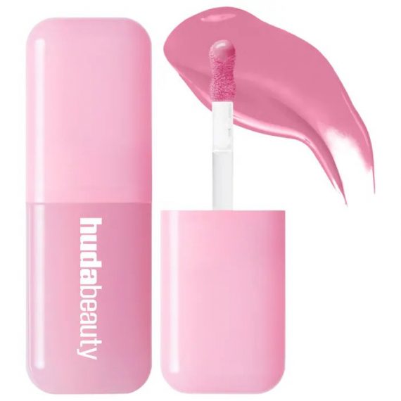 HUDA BEAUTY Blush Filter Soft Glow Liquid Blush (ube cream)