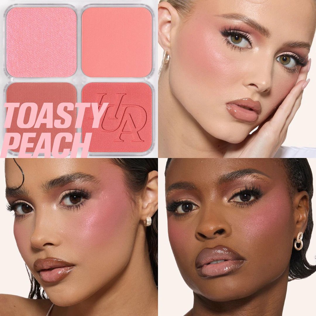 Huda Beauty
Blush Filter Blurring Blushlighters Palette Toasty Peach