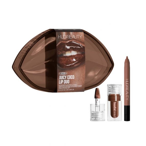 Huda Beauty JUICY COCO LIP DUO