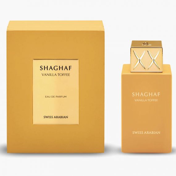 Swiss Arabian SHAGHAF VANILLA TOFFEE
