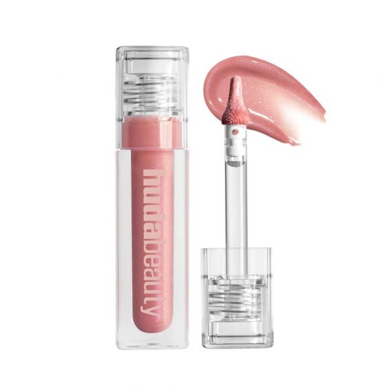 HUDA BEAUTY ICY NUDE FAUX FILLER LIP GLOSS