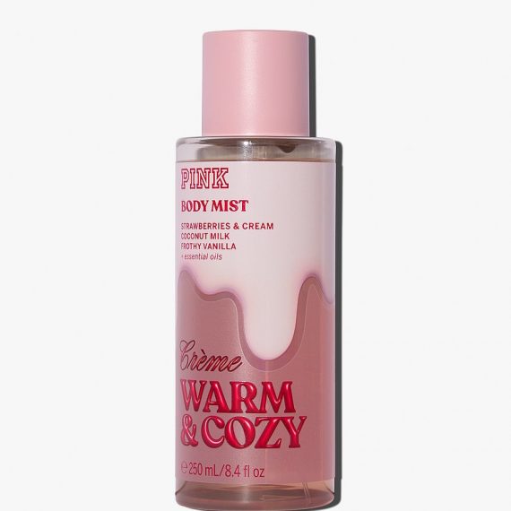 Pink Warm & Cozy Crème Body Mist "US version"