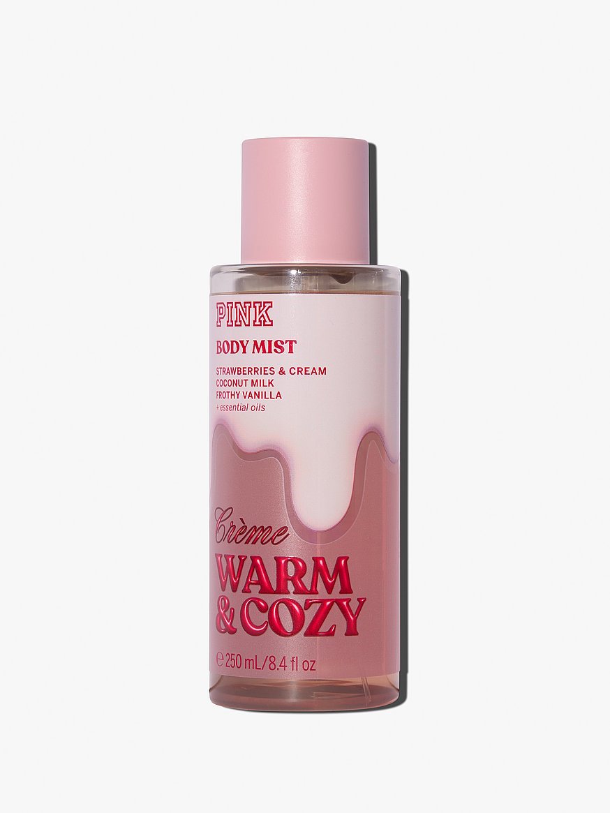 Pink Warm & Cozy Crème Body Mist "US version"