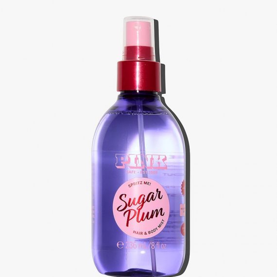Pink Limited-Edition Sugar Plum Spritz Me! Hair & Body Mist