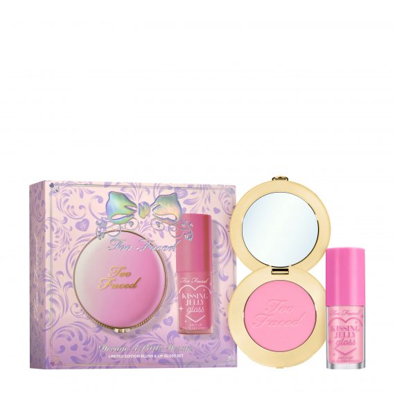 Too faced Dream A Little Dream Blush & Lip Gloss Set