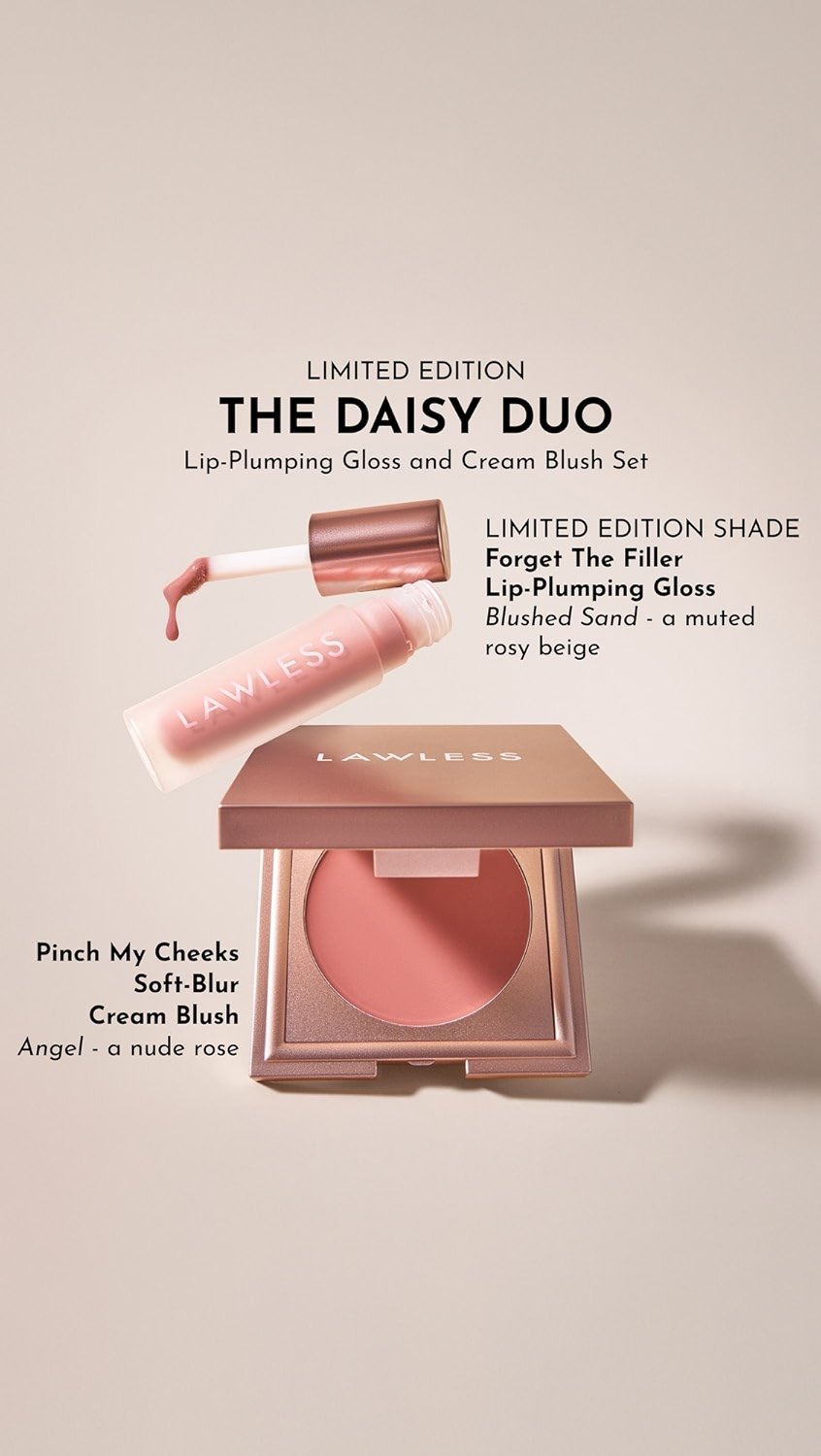 LAWLESS The Dreamy Daisy Duo