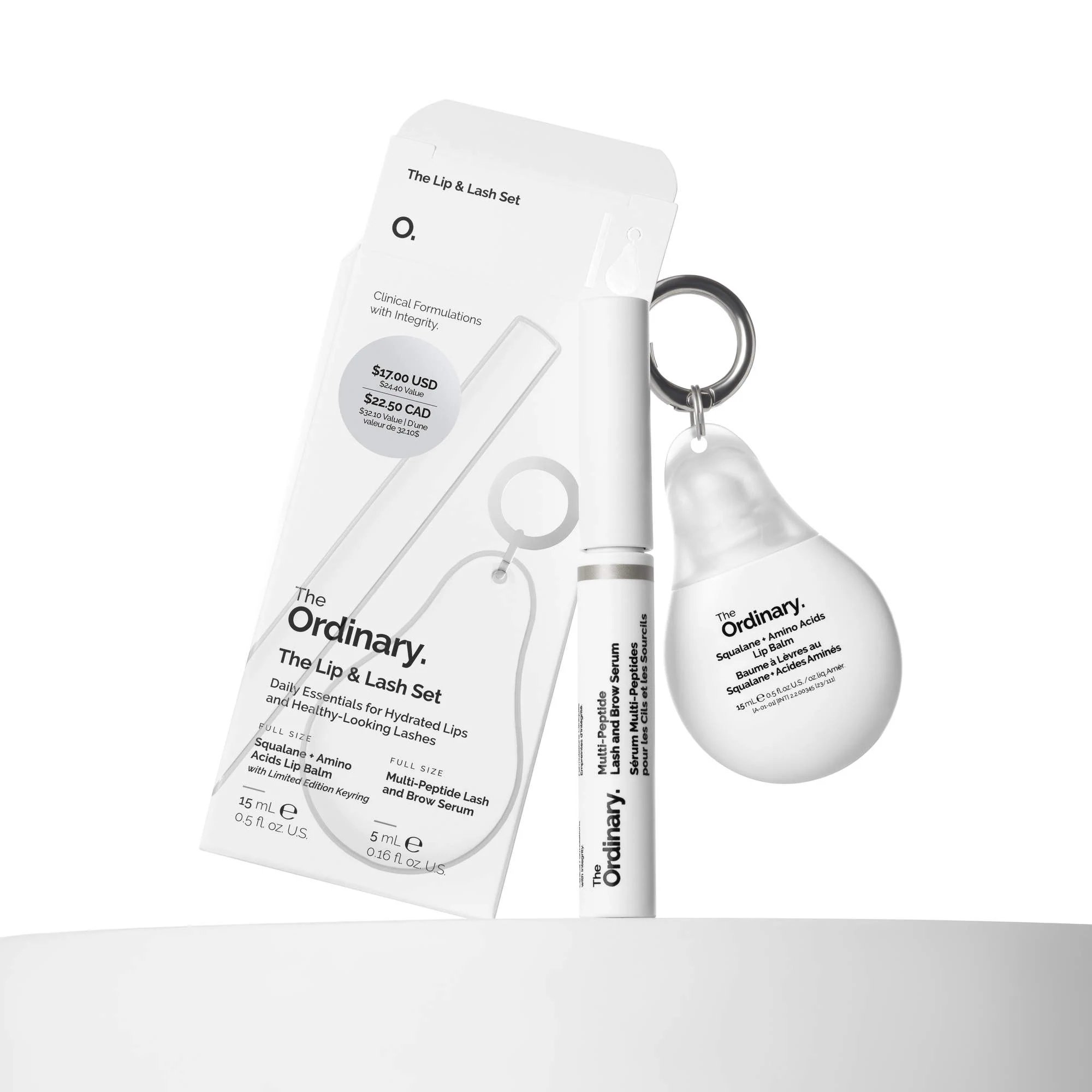 The Ordinary The Lip & Lash Set