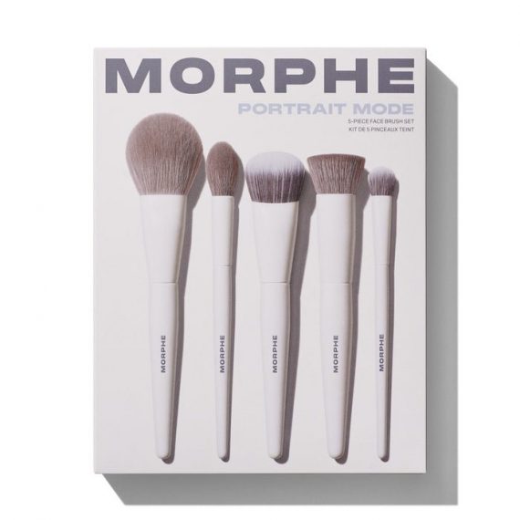 Morphe Portrait Mode 5-Piece Face Brush Set