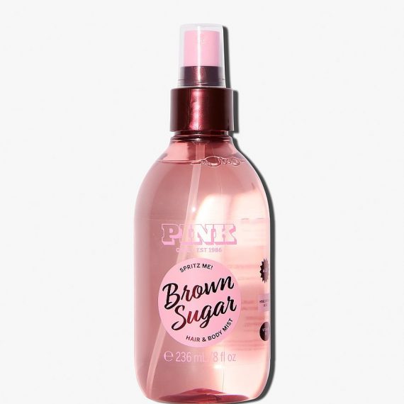 Pink Limited-Edition Brown Sugar Hair & Body Mist "US version "