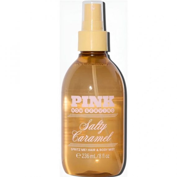 Pink Limited-Edition salty caramel mist "US version "