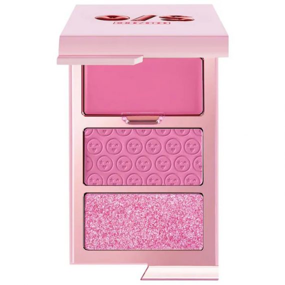 ONE/SIZE by Patrick Starrr 
Cheek Clapper 3D Blush Trio Palette