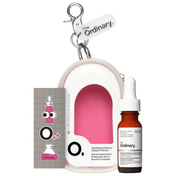 The Ordinary Mini Soothing and Barrier Support Keychain Skincare Gift