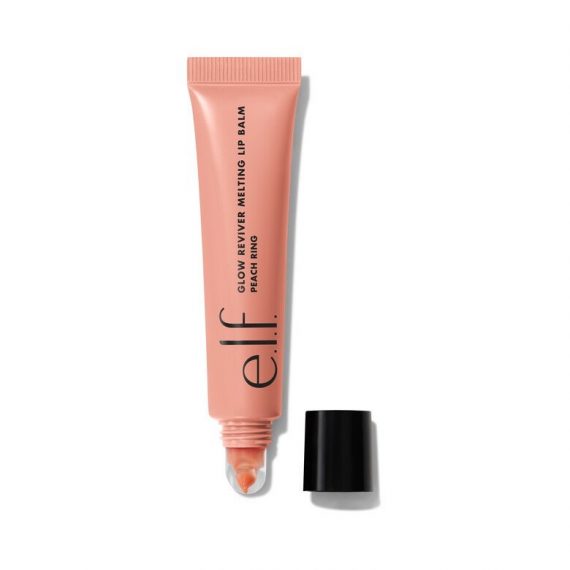 elf Glow Reviver Melting Lip Balm (Peach Ring)