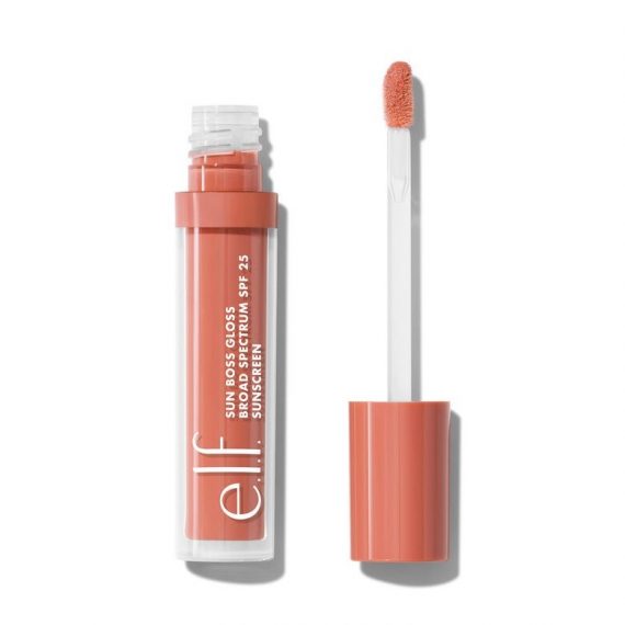 Elf Cosmetics Sun Boss Gloss SPF 25 (Peachy Kween)