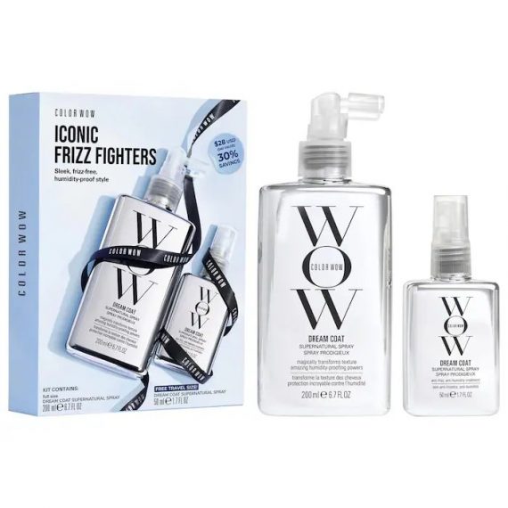 COLOR WOW Dream Coat Iconic Frizz Fighters Hair Duo Gift Set