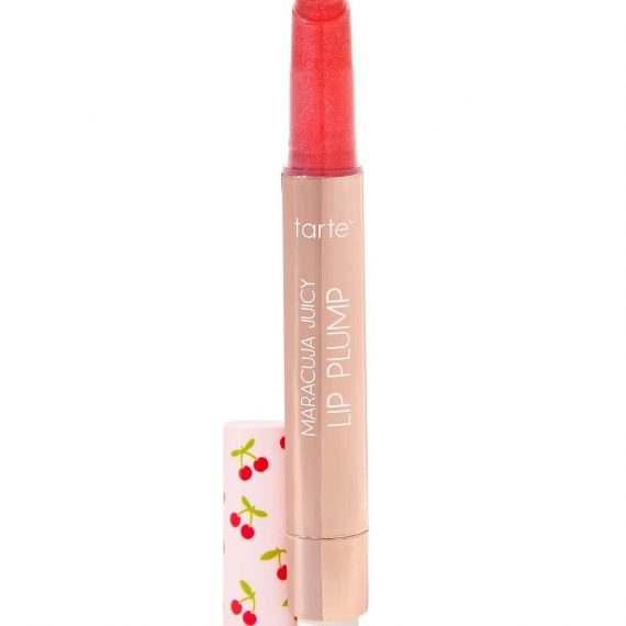 Tarte maracuja juicy lip plump shimmer glass cherry crush