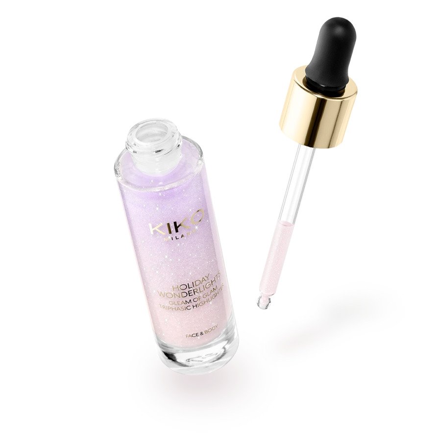 Kiko Holiday Wonderlights Gleam Of Glam Triphasic Highlighter