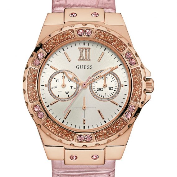 Guess W0775L3 Limelight Pink Ladies Watch