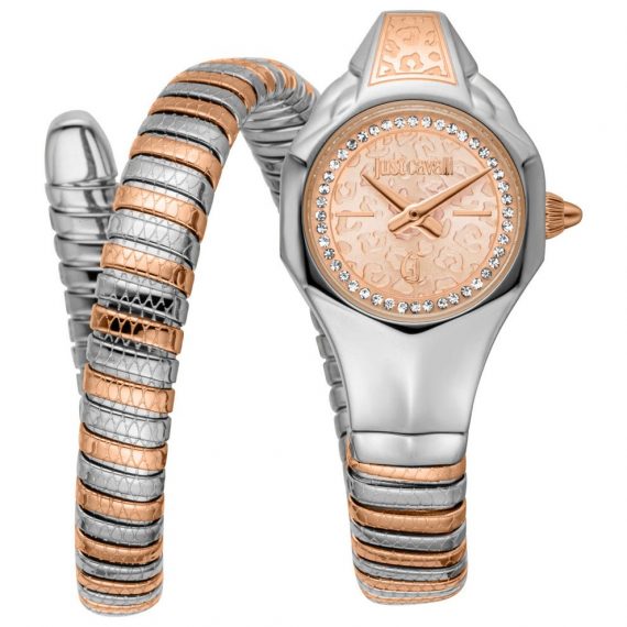 JUST CAVALLI Women Fiore Two Tone Watch