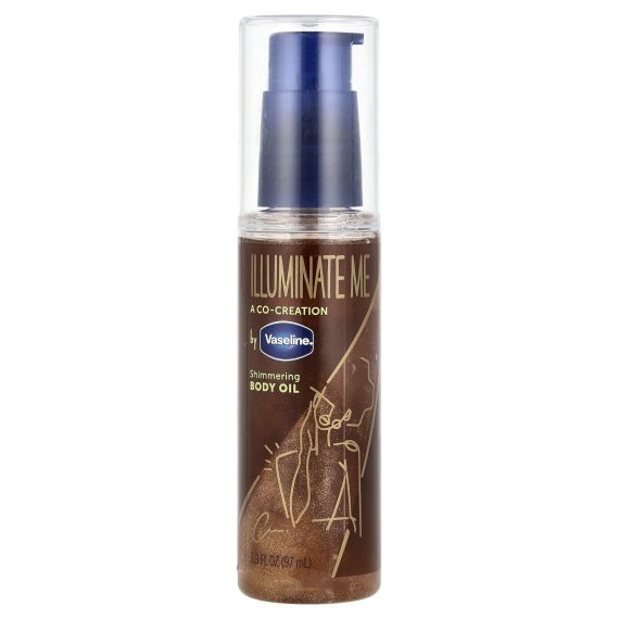 Vaseline Illuminate Me, Shimmering Body Oil 97 ml