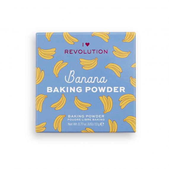 Makeup Revolution Loose Baking Powder Banana