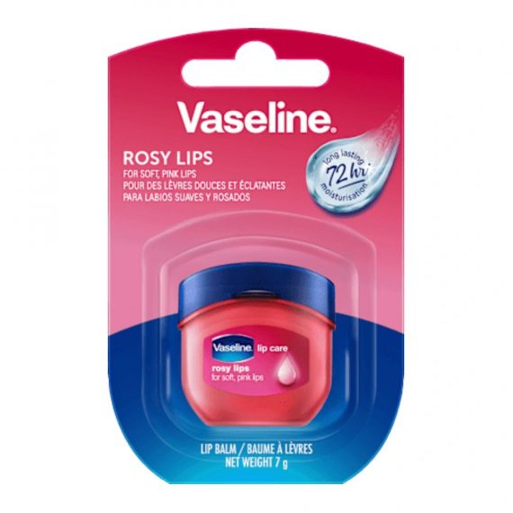 vaseline Rosy Lips lip balm, 7 g