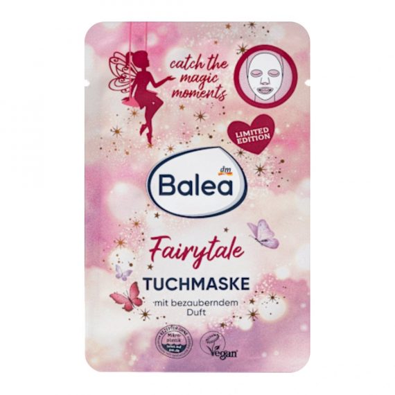 Balea Fairytale sheet mask, 1 pc.