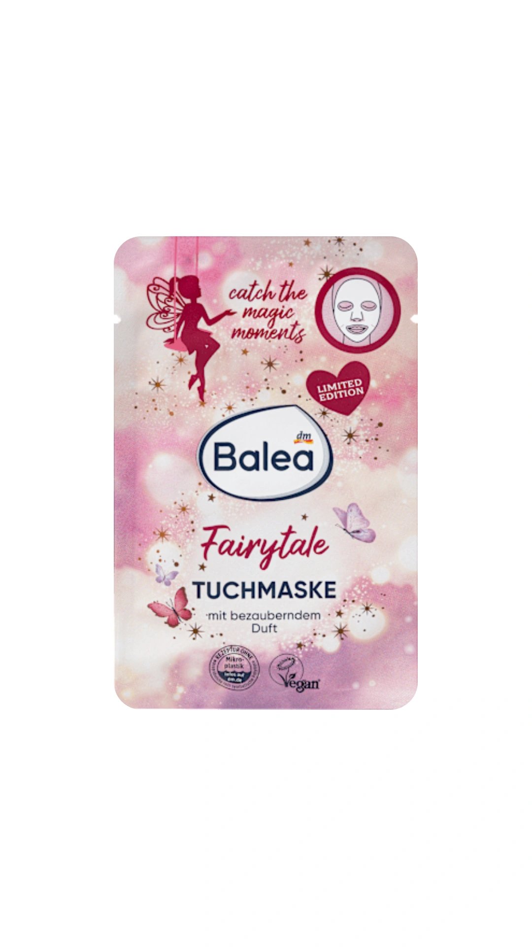 Balea Fairytale sheet mask, 1 pc.