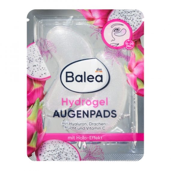 Balea Holo hydrogel eye pads (1 pair), 2 pcs