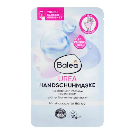 Balea Glove mask urea (1 pair), 2 pcs