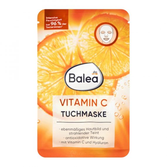 Balea Vitamin C sheet mask, 1 piece