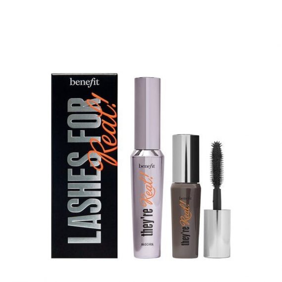 Benefit Lashes for RealFull-size and mini lengthening mascaras
Kit