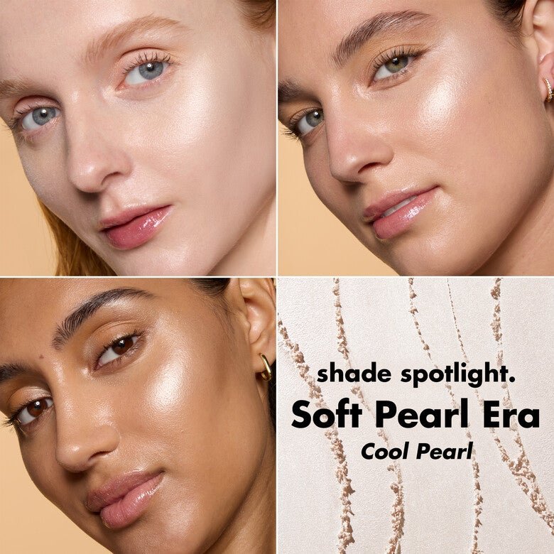 elf Halo Glow Silky powder highlighter (Soft Pearl Era)