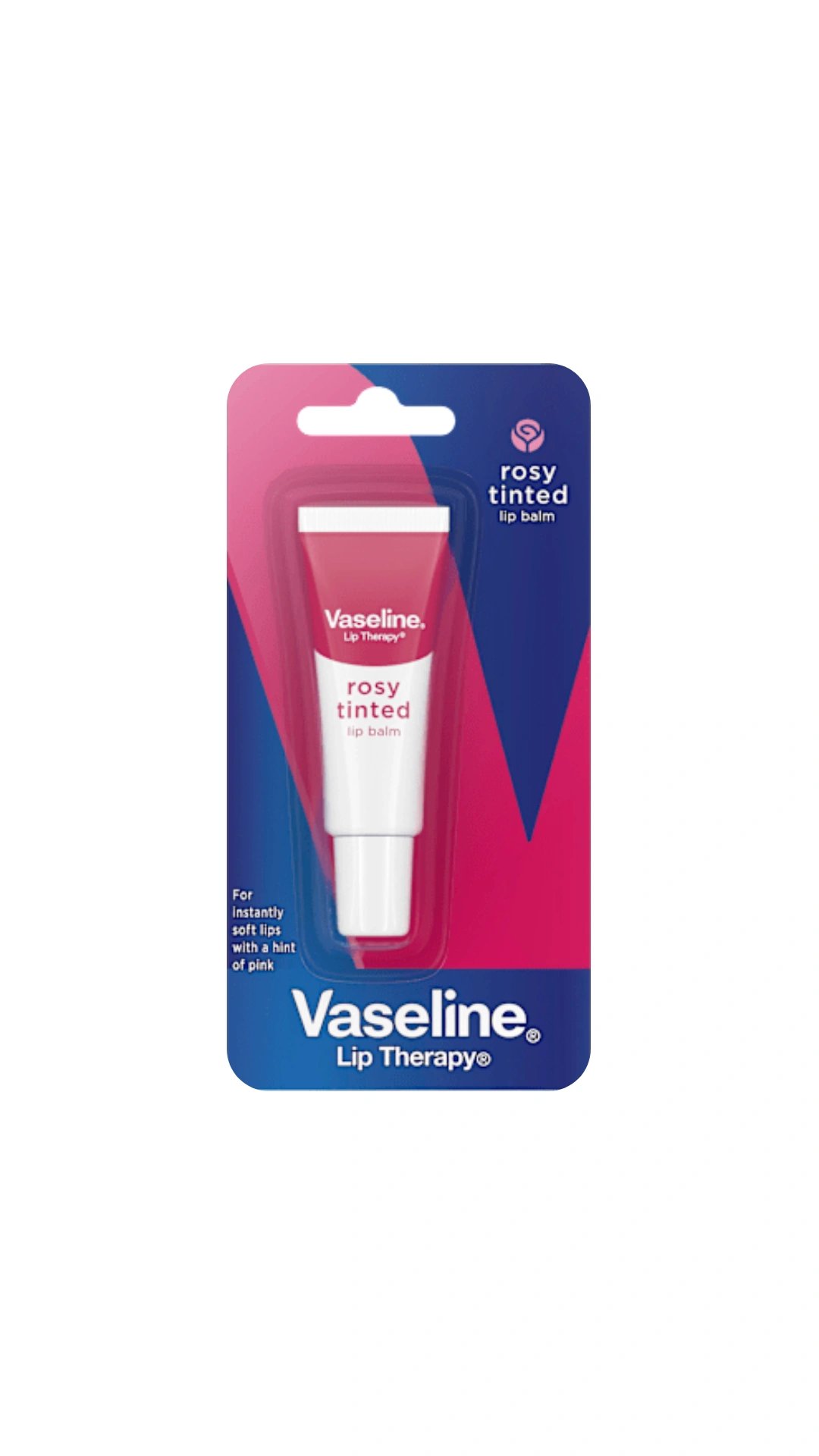 vaseline Rosy lip balm, 10 g