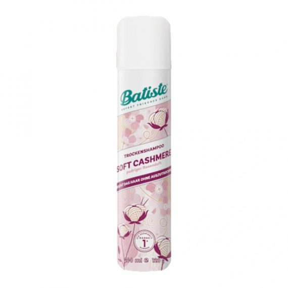 Batiste Dry shampoo Soft Cashmere, 200 ml