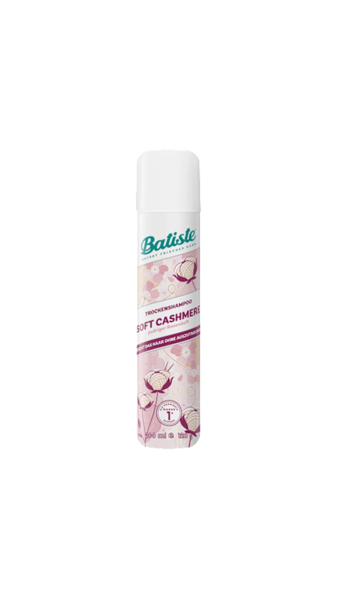 Batiste Dry shampoo Soft Cashmere, 200 ml