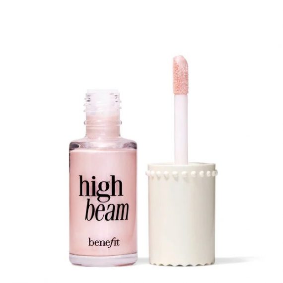 Benefit High Beam Satiny pink complexion highlighter