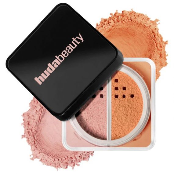 Huda Beauty EASY BAKE DUO LOOSE POWDER