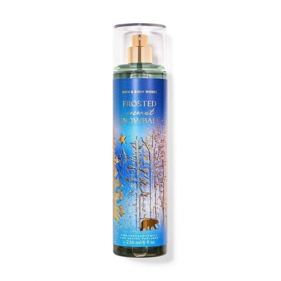 Bath and Body Frosted Coconut Snowball Fine Fragrance Mist 236ml