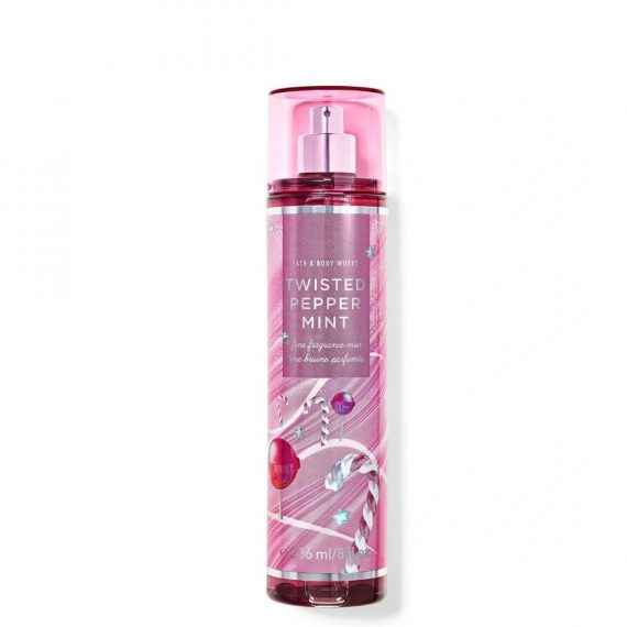 Bath and Body Twisted Peppermint Fine Fragrance Mist  236ml