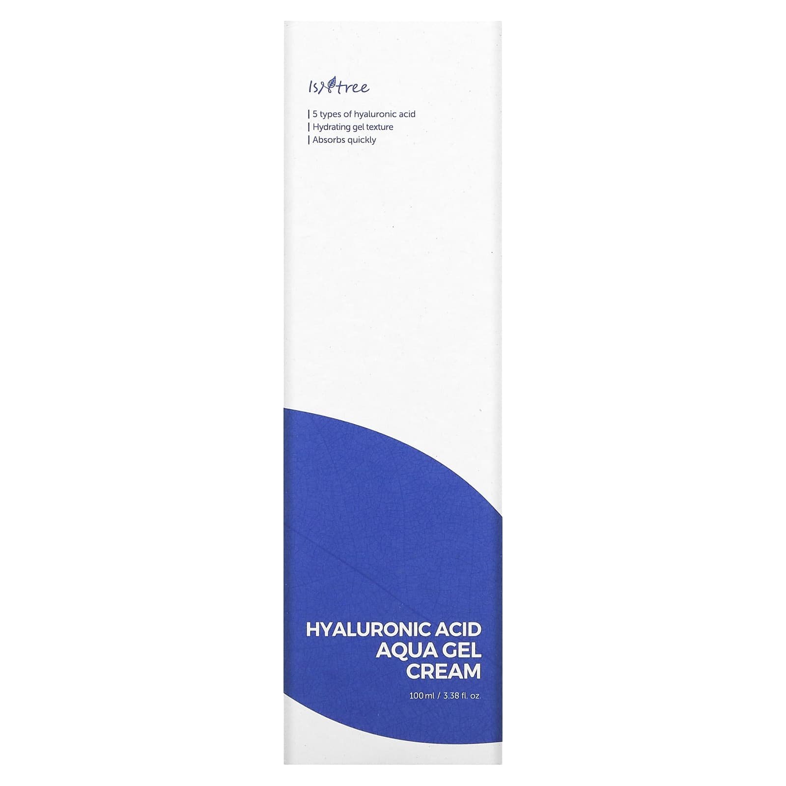 Isntree Hyaluronic Acid, Aqua Gel Cream 100 ml