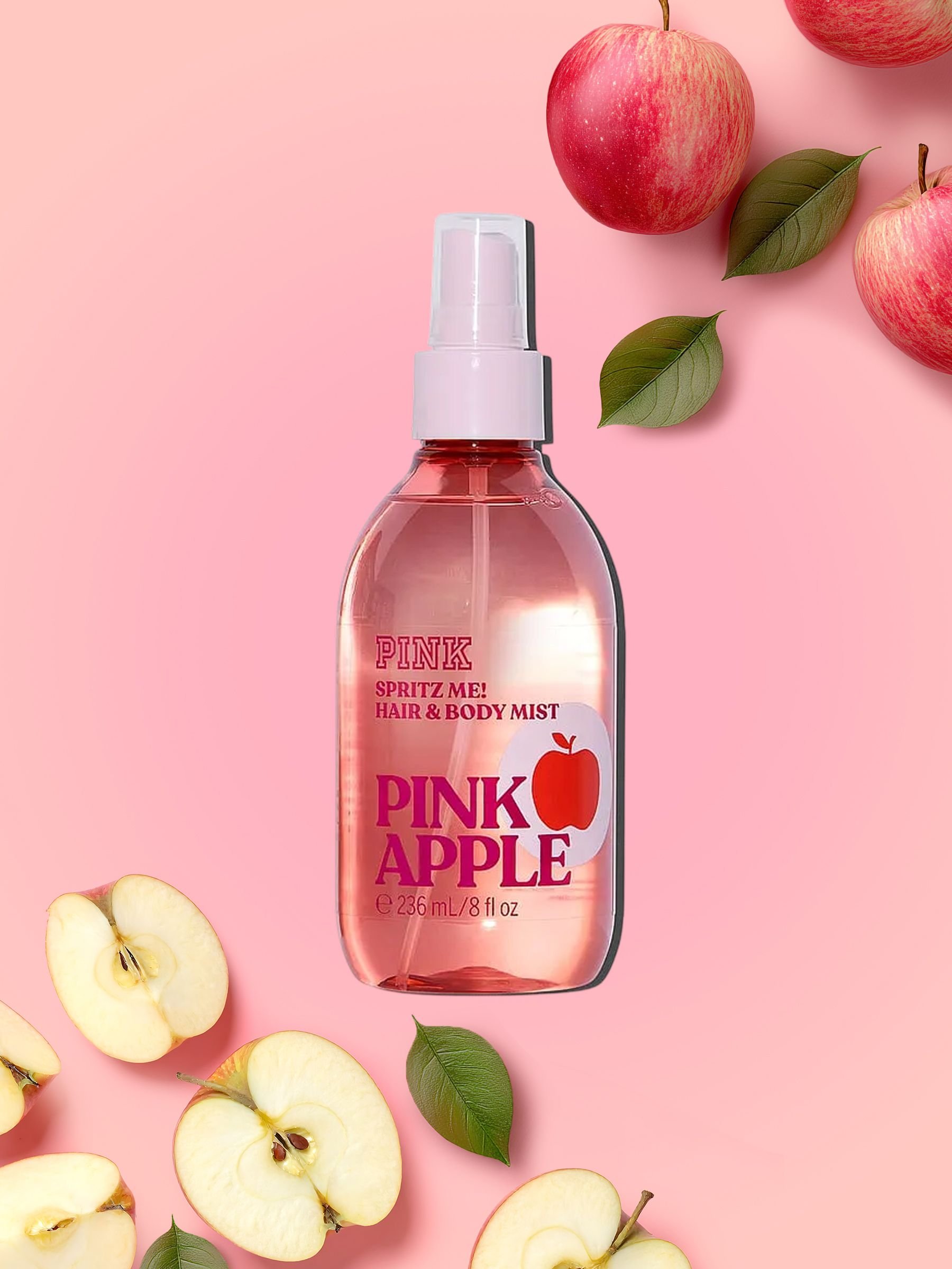 Pink Spritz Me Pink Apple Hair & Body Mist 236 ml
