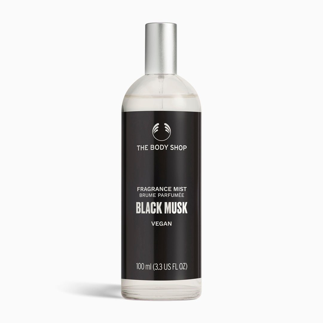 The Body Shop Black Musk Fragrance Mist 100ml