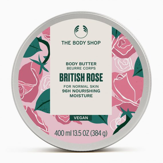 The Body Shop British Rose Body Butter