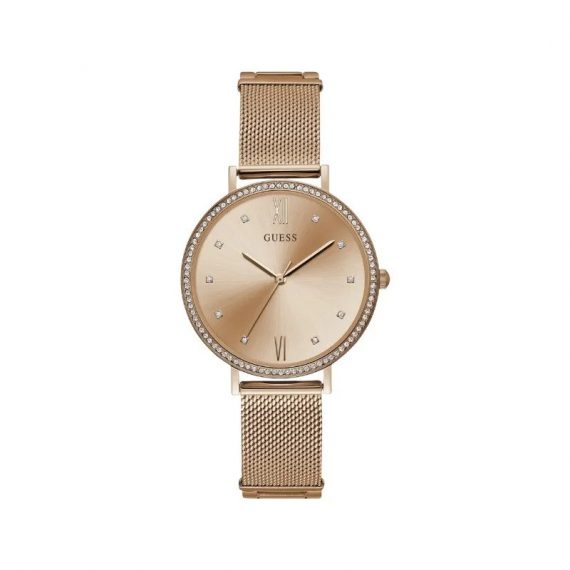 Guess Grace Ladies Rose Gold Watch