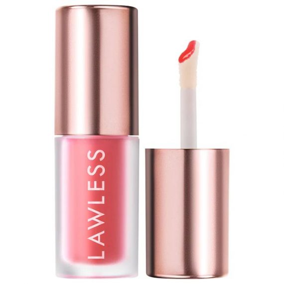 LAWLESS Mini Forget The Filler Lip-Plumping Line-Smoothing Gloss