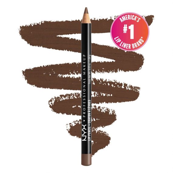 Nyx Slim Lip Pencil Creamy Long-Lasting Lip Liner ( Espresso)