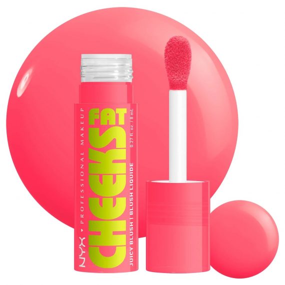 Nyx Fat Cheeks Juicy Liquid Blush (Guava gush)